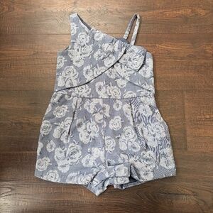 Janie and Jack Denim Romper